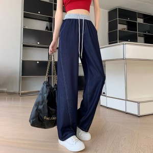 시원하고 부드러운 오버핏 청바지