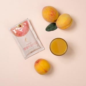 햇 복숭아즙 1BOX