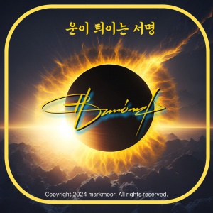 기운 서명 맞춤 제작