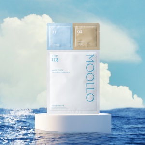 온천수 담은 진정 보습 마스크팩 1BOX