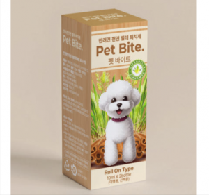 반려견 바르는 진드기 퇴치제 1BOX