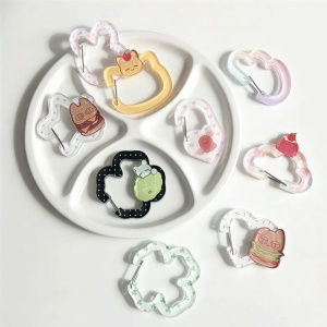 제작 아크릴 카라비너 키링