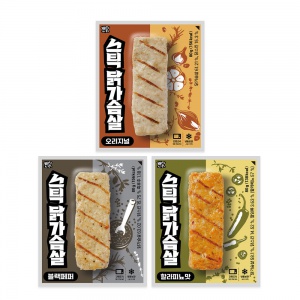 스틱 닭가슴살 3종 SET