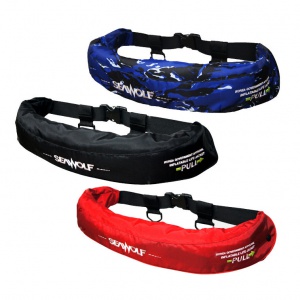 자동팽창 허리 구명조끼 1SET