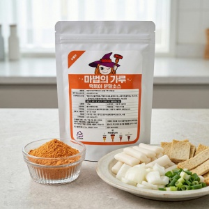 떡볶이 분말소스 보통맛 100g