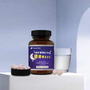 식물성 멜라토닌 5mg 1BOX