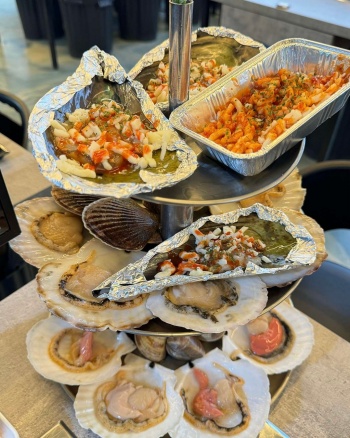 [맛집] [강원 고성군] 7만원 상당 조개구이 맛집 식사권