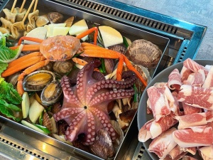 7만원 상당 조개구이 맛집 식사권