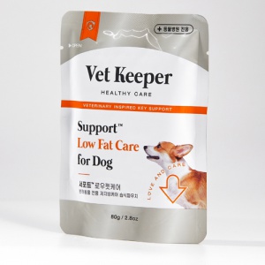 강아지 저지방케어 습식 사료 SET