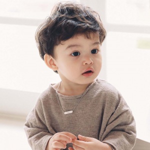 미아방지 써지컬 목걸이