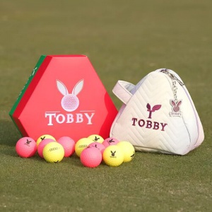 AR코팅 컬러골프공 SET