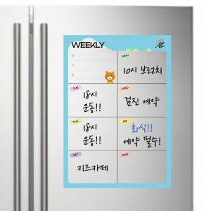 붙이는 스케줄러 메모보드 SET