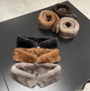 19만원 상당 밍크 목도리/모자 픽업