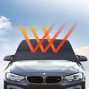 자동차 앞유리 햇빛가리개 (중형)