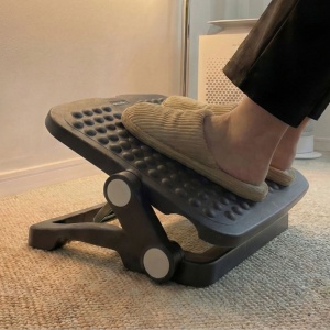 높이조절 발받침대