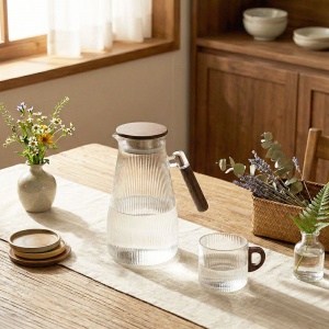 내열 유리물병 1.8L