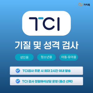 TCI 성격 및 기질검사 (전연령)
