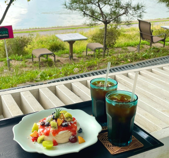 [맛집] [경기 남양주] 한강뷰 대형카페 케이크&음료 이용권