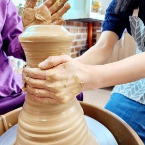 도자기 공방 체험권 + 간식