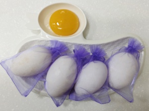 거위 유정란 4구 SET