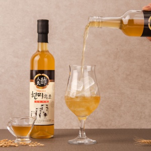 자연 발효 현미 흑초 500ml