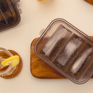 긴 사각 얼음틀 SET