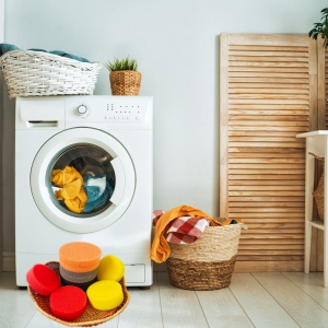 실리콘 세탁 필터폼