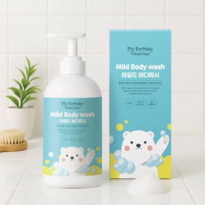 어린이 순한 바디워시 500ml
