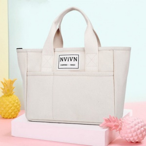 데일리 미니 캔버스백