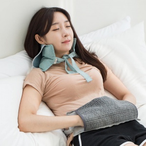 미니사이즈 다용도 팥 찜질팩