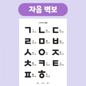 어린이 학습 벽보