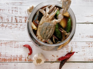 암꽃게 저염 간장게장 2kg