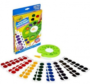 어린이 미술 워터 컬러 팔레트 SET