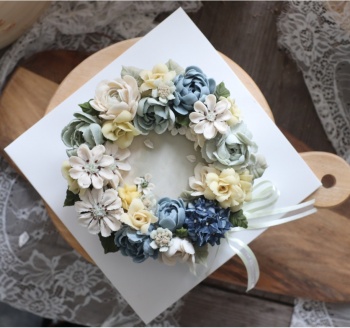 5만원 상당의 앙금플라워 떡케이크