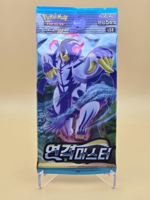 포켓몬 연격마스터 카드 SET
