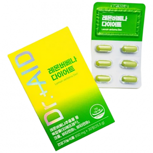 레몬버베나 다이어트 보조제 1BOX