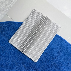 발 지압 매트 그레이