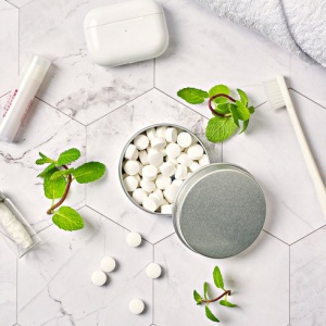 휴대용 고체 치약 42g