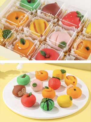 과일 화과자 SET