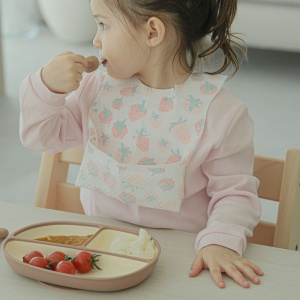 일회용 아기 턱받이 1SET