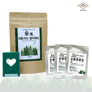 공기정화 피톤치드 패드 세트