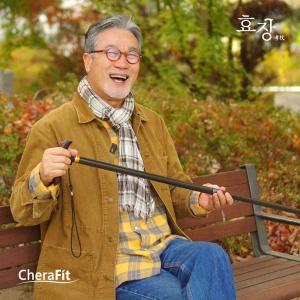 고급 카본 효도지팡이 SET