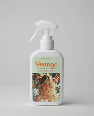 퍼퓸 바디 스프레이 오렌지