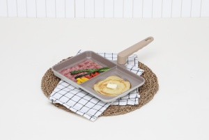 인덕션 에그 앤 토스트팬