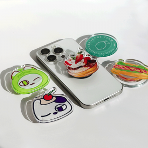 주문제작 투명 아크릴 스마트톡