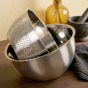 304 스텐 쌀 세척볼