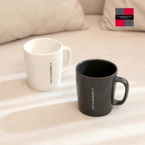 도자기 머그컵 350ml