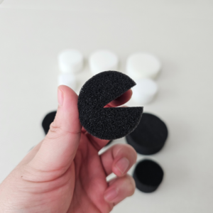 원형 수경재배 스펀지 검정 SET