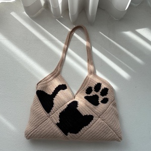 DIY 고양이가방 뜨개질