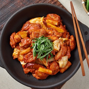 양념 닭갈비 1kg